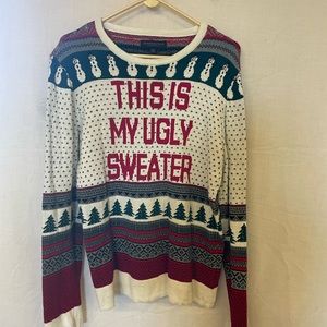 Aeropostale christmas sweater